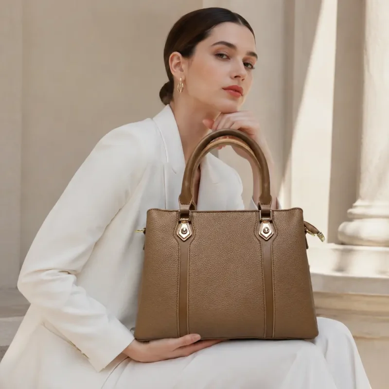 YX6697 Handbag top handle satchel bag