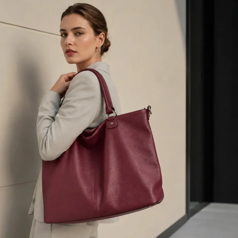 E1067 Ejia women soft tote bag