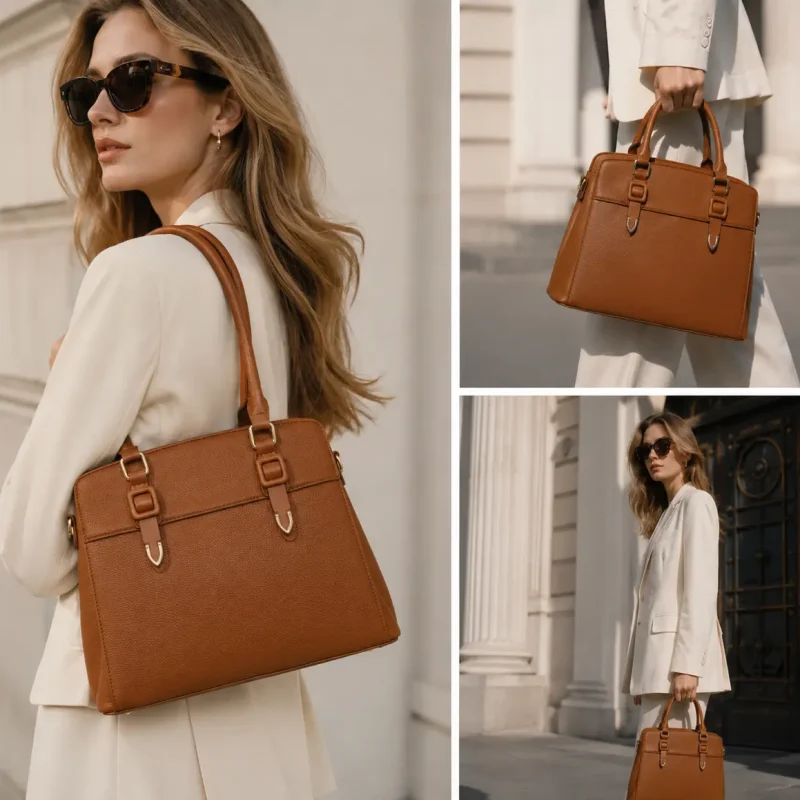 YX6710 Retro Chic Handbag for women