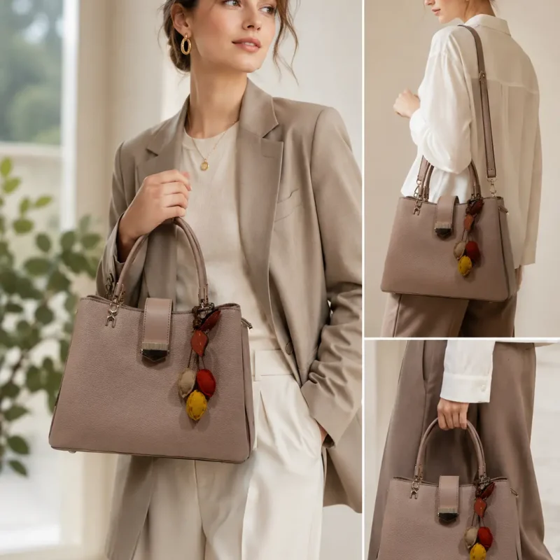 YX6707 Chic satchel handle bag for women