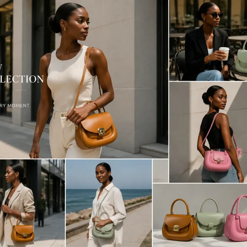 E1095 Chic elegant crossbody bag