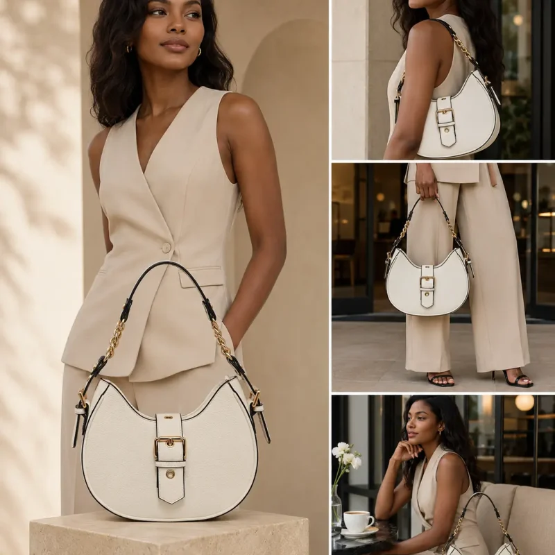 A11636 Chic Hobo shoulder bag