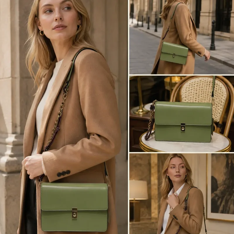 B6053 Chic hobo underarm shoulder clutch bag for women