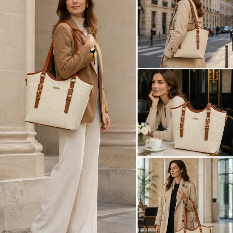 Y80030 Weaving hobo shoulder tote bag for woman